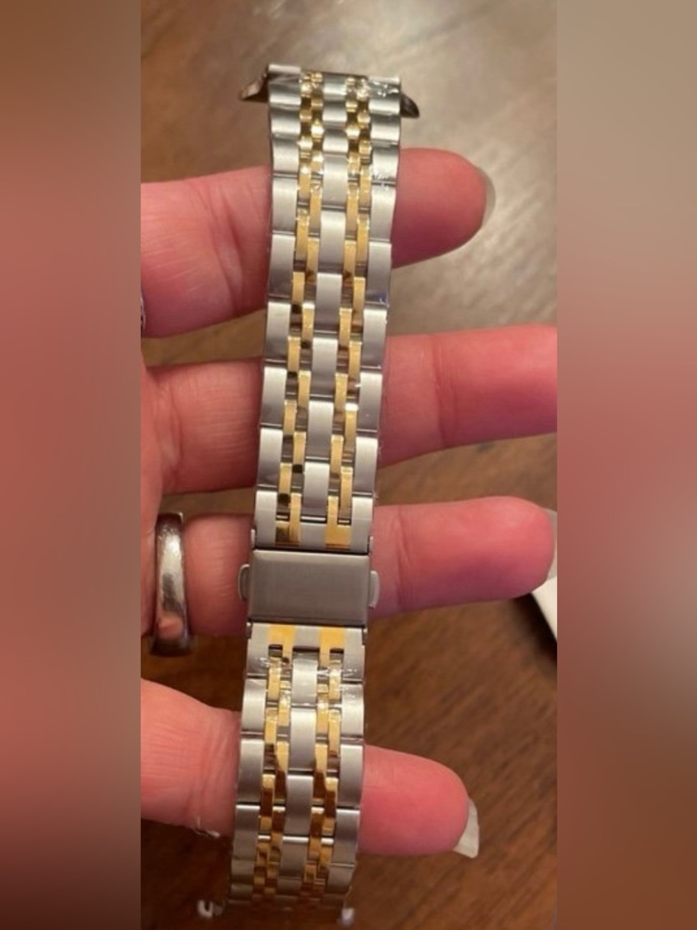 New Gold/Silver Apple Watch band 40 mm